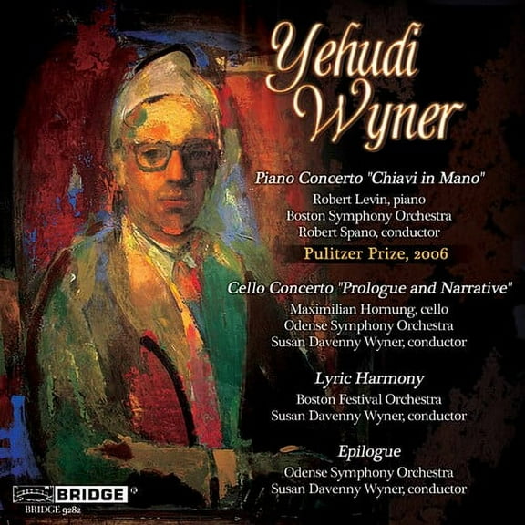 Yehudi Wyner - Orchestral Music - Music & Performance - CD