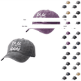 thumbnail image 2 of WGRFFH Washed Washed Cotton Baseball Cap with Funny print,Adjustable Vintage Distressed Dad Hat,Curved Brim Casual Trucker Cap for Daily Wear Outdoor Weekend Street Outfit for Men Women Dark Gray, 2 of 5