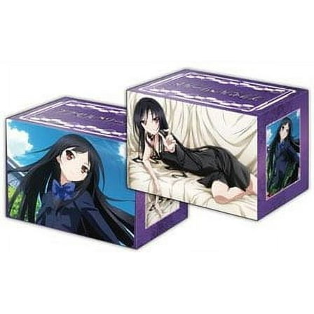 Bushiroad Accel World Infinte Burst Kuroyukihime V2 Trading Card Game Character Deck Box Case Vol 54 Storage_Box