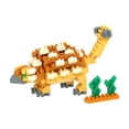thumbnail image 1 of Nanoblock - Dinosaurios - Kit de construcción de la serie Ankylosaurus Collection, 1 of 5