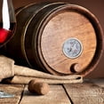 thumbnail image 4 of FESTFENDS Threaded Stainless Steel Wine Thermometer for Reliable Temperature Measurement in Wine Barrels, 4 of 8