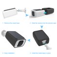 thumbnail image 2 of Cubierta protectora de la piel Funda protectora de silicona para Eufy Security Outdoor SoloCam S230(S40), 2 of 7