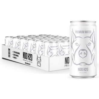 NO DAYS OFF Premium Water+ Limited FREEDOM Edition - 16oz Can (12
