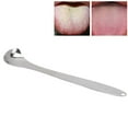 thumbnail image 4 of Freshen Breath Tongue Cleaner, Wear Resistant No Rust Stainless Steel Tongue Scraper  For Home Travel For  Hospital, 4 of 8