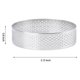 thumbnail image 2 of Paquete de 15 anillos para tarta de acero inoxidable, perforados por calor, para mousse y tartas, anillos redondos, 2 of 8