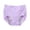 Purple, variant on Lovskoo Women's 2024 Plus Size Period Menstrual Period Panties Leak-Proof Cotton Protective Briefs Beige