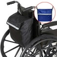thumbnail image 2 of VONKY Wheelchair Backpack with Buckle Waterproof Bag Adjustable Shoulder Strap Pouch Large Capacity Sunglasses Storage Bags, 2 of 6