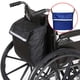 thumbnail image 4 of Yuarrent para silla de ruedas con hebilla impermeable reflectante correa ajustable bolsa silla de ruedas gafas de sol bolsas de almacenamiento Almacenamiento y organización del hogar Negro Yuarrent HA077822-01, 4 of 6