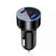 thumbnail image 1 of Adaptador Cargador Coche FLhrweasw USB Dual 17 5 W Enchufe para Encendedor Cigarrillos 3 1 A Negro, 1 of 9