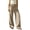 Khaki, variant on Bixock Women Pajamas Pants Loungewear Pants Solid Color Long Pajama Pants Straight Leg Elastic Drawstring Waist Side Pockets Soft Homewear Indoor Sleepwear Trousers Women Clothings