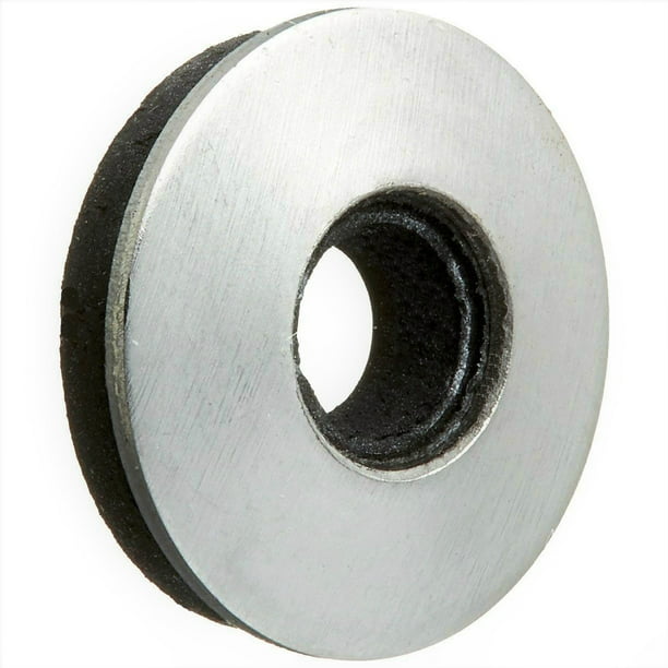 100 Qty 1/4" Stainless Steel EPDM Bonded Sealing Neoprene Rubber