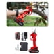 thumbnail image 3 of Tijeras de podar eléctricas Zulema 3.0 1 Rojo, 3 of 8