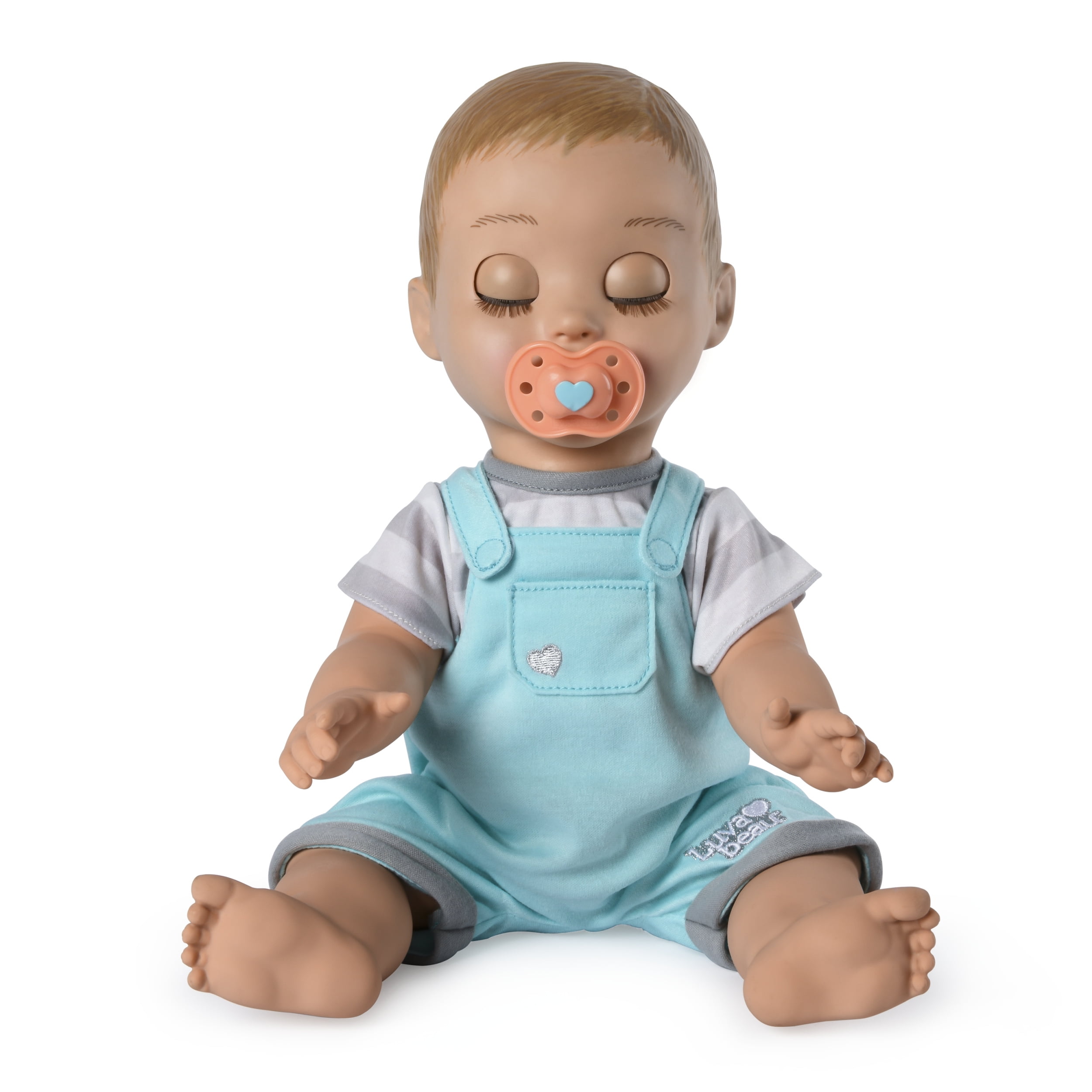 luvabeau boy interactive doll