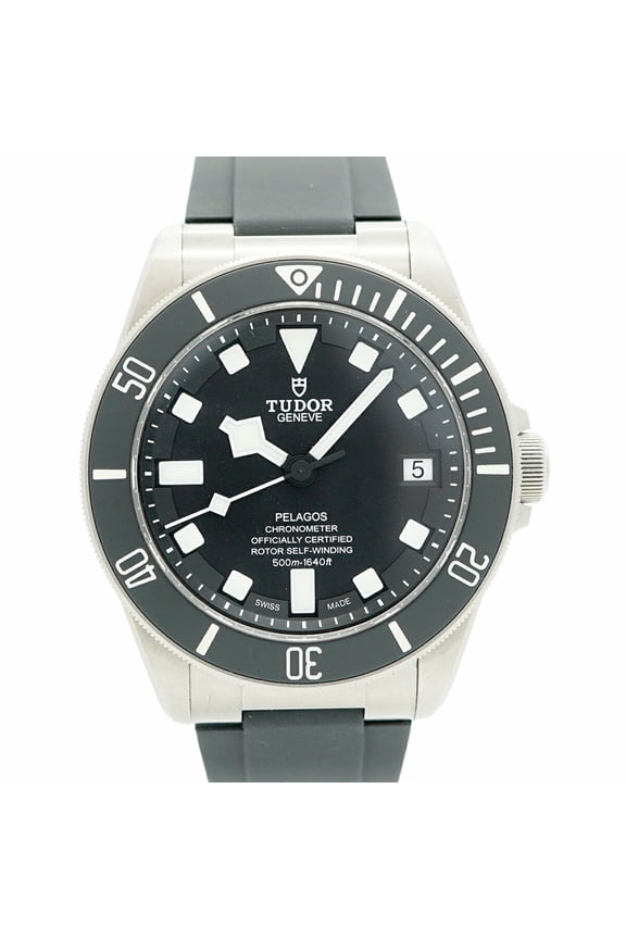 Pre-Owned Tudor Pelagos 25600TN Black Dial Men's Watch (Good)