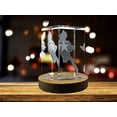 thumbnail image 2 of Myanmar 3D Engraved Crystal 3D Engraved Crystal Keepsake/Gift/Decor/Collectible/Souvenir, 2 of 7