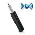 thumbnail image 5 of Adaptador auxiliar Bluetooth actualizado, receptor de Audio estéreo Bluetooth 5,0, Mini adaptador auxiliar inalámbrico portátil de 3,5mm para auriculares con cable, 5 of 5