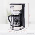 thumbnail image 4 of Cafetera Para 10 Tazas Automática filtro permanente Daewoo DCM-1897, 4 of 7