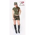 thumbnail image 3 of Rothco Womens Shorts - Woodland Camo, Large, 3 of 4