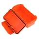 thumbnail image 4 of Caja de Plástico impermeable a prueba de golpes perfecl Contenedor hermético 7.7x3.7x3.1 pulgadas naranja, 4 of 8