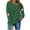 Army Green-Tops, variant on Inverlee Women's Thanksgiving Sweatshirts Cute Turkey Pumpkin Print Sweatshirt Casual Long Sleeve Loose Fit Shirts Round Neck Holiday Tops Outfit