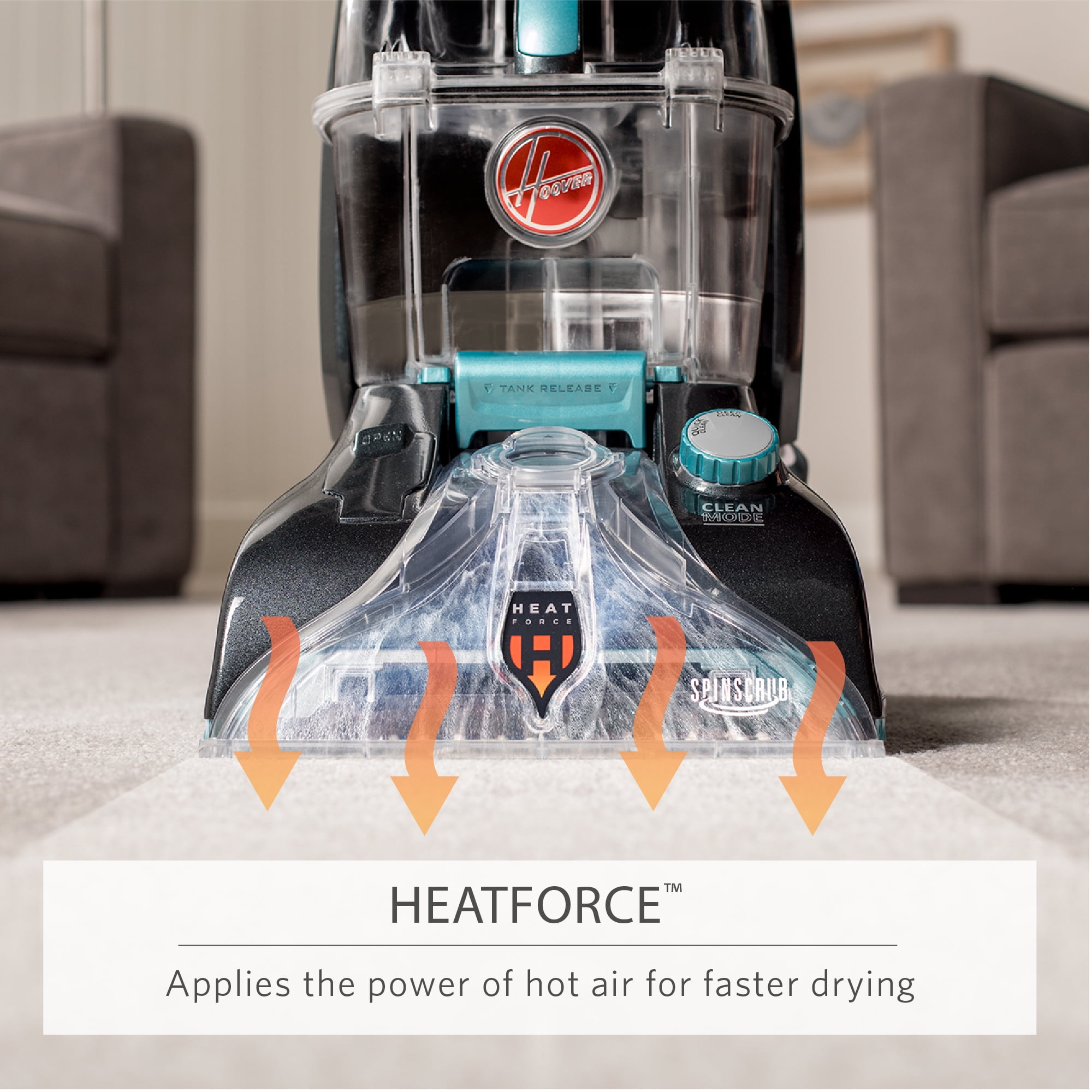 Buy Hoover PowerScrub Elite Pet Carpet Cleaner Machine with HeatForce