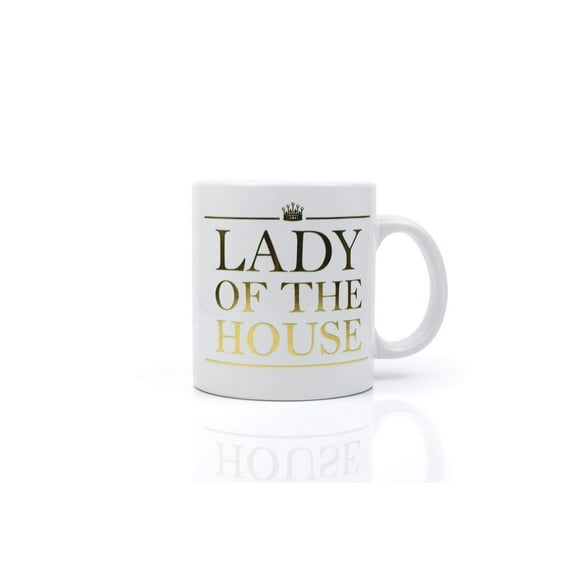 Taza de café Toynk Lady of the House Downton Abbey, 600 ml, cerámica