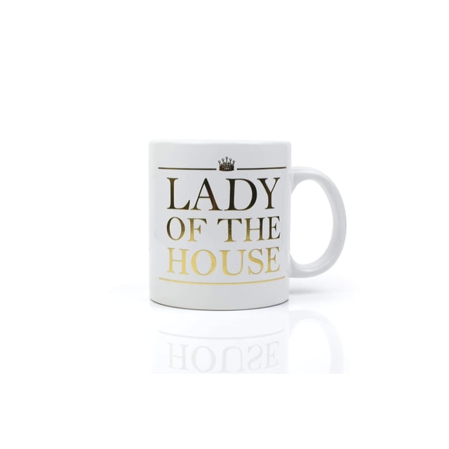 Taza de café Toynk Lady of the House Downton Abbey, 600 ml, cerámica