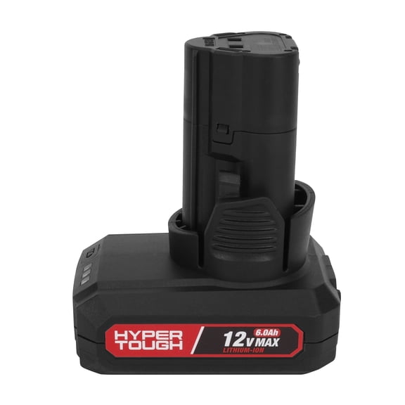 Hyper Tough 12V Max 6.0Ah Lithium-Ion Rechargeable Battery Pack