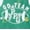 Foliage Green, variant on Eeyore Girls Graphic Game Day Tee with Short Sleeves, Sizes 4-16