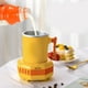 thumbnail image 2 of Taza de enfriamiento rápido, portátil, patrón de pato amarillo, Mango antideslizante, Mini enfriador de bebidas de escritorio para oficina, 2 of 5