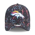 thumbnail image 2 of Men's New Era  Black Denver Broncos 2025 NFL Crucial Catch 39THIRTY Flex Hat, 2 of 5