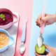 thumbnail image 4 of 2 Pieces Serrated Citrus Spoon Double Head Dessert Spoon Tea Coffee Sugar Spoon, 4 of 5