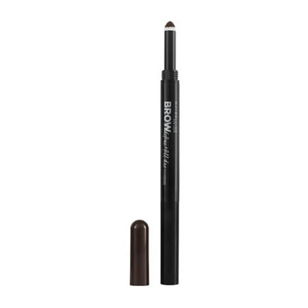 maybelline define eyestudio brow duo deep pack fill brown walmart