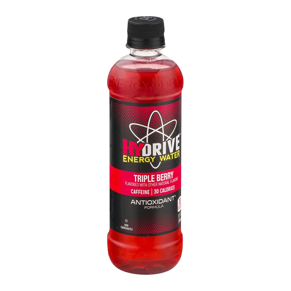 Hydrive Energy Water Triple Berry Energy Water 16 Fl Oz Walmart Com Walmart Com