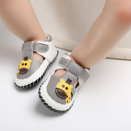 

Toyella Fashion Cute Baby Soft Sole Sandals B 13cm
