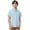 1-Sky Blue779, variant on Kiijoy Toddler Boys Short Sleeve Polo Shirt Casual Solid Turn Down Collar Shirt, Sizes 4-13