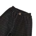 thumbnail image 6 of Edvintorg Winter Kids Clothes Girls Pants Fashion Plaid Elastic Wasit Lace Wide Leg Baggy Pants School Casual Trousers 1-14 Years, 6 of 7