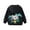 Black, variant on Toddler Baby Cute Cartoon Squirrel Graphic Hooded Jackets Boys Girls Trench Coat Zipper Windbreaker Outwear Lightweight Windproof Rainproof Hiking Coat