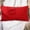 Red, variant on AQITTI Thread Spread 100% Cotton Pillow Cases - 400 Thread Count for Standard / Queen Pillows （Only Pillowcase）