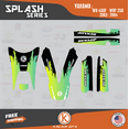thumbnail image 2 of Kalair GFX Graphics Kit for Yamaha WR250F (2003-2004) Splash Series, 2 of 5