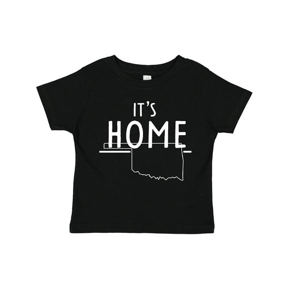 Inktastic It's Home- State of Oklahoma outline Boys or Girls Toddler T-Shirt