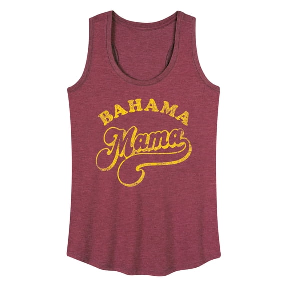 Instant Message - Bahama Mama Graphic Racerback Tank