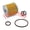 1pc, variant on Oil Filter Kit with O-Rings & Springs OEM 1654029F00 for Suzuki DRZ400 LTZ400 Kawasaki KFX400 Arctic Cat DVX400 ATV Dirt Bike