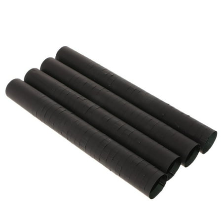 

100xPVC Bottle Shrink sules s Top Cover Sealer for Use - 34mm -Black() 60mm High
