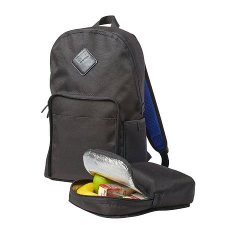 Union Square Backpack with Detachable Lunch Bag
