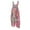 #01Purple Pink, variant on Boho Linen Jumpsuits for Women Floral Baggy Bib Patchwork Gardening Overalls Summer Casual Vintage Hippie Clothes Pink XL