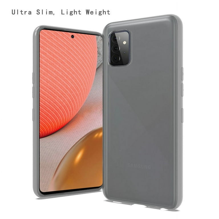 For Samsung Galaxy A23 5G Premium Hybrid Soft Silicone Gummy TPU
