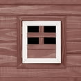 thumbnail image 6 of vidaXL Chicken Coop and Run Hen House with Nesting Box and Ramp Solid Wood, 6 of 7