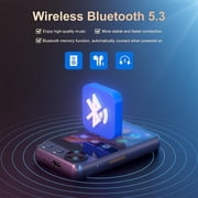 128GB MP3 Player with Bluetooth, Oilsky 2.4 Portable Full Touch Screen Music Player with Speaker and Micro SD Card Slot, MP3 Player with FM Radio,Voice Recording,Earphone,for Kids and Outdoors