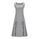 thumbnail image 5 of mfyjkho Vestidos midi para mujer, Vestidos de mujer de cuello cuadrado, sin mangas, de color liso, con cordón y estilo medieval. Vestidos de otoño xl, 5 of 7